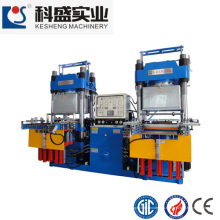 Máquina de moldagem por pressão de borracha para produtos de borracha de silicone (KS400V4)
